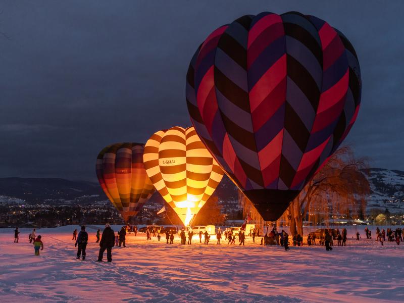 Vernon Winter Carnival 2025 Anne Bond